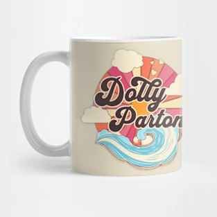 Dolly Ocean Summer Mug